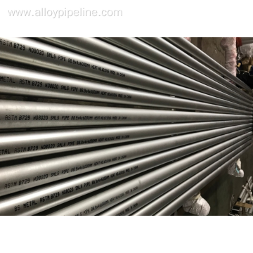 Incoloy 800H Nickel Alloy Seamless Pipe Hydrocarbon Cracking